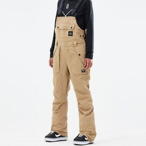 DOPE Notorious B.I.B Snowboard Pants Women Khaki NWT